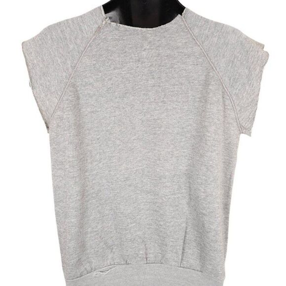 Vintage New York Jets Sweatshirt Mens Size Medium Gray 80s NFL Football - Picture 3 of 5